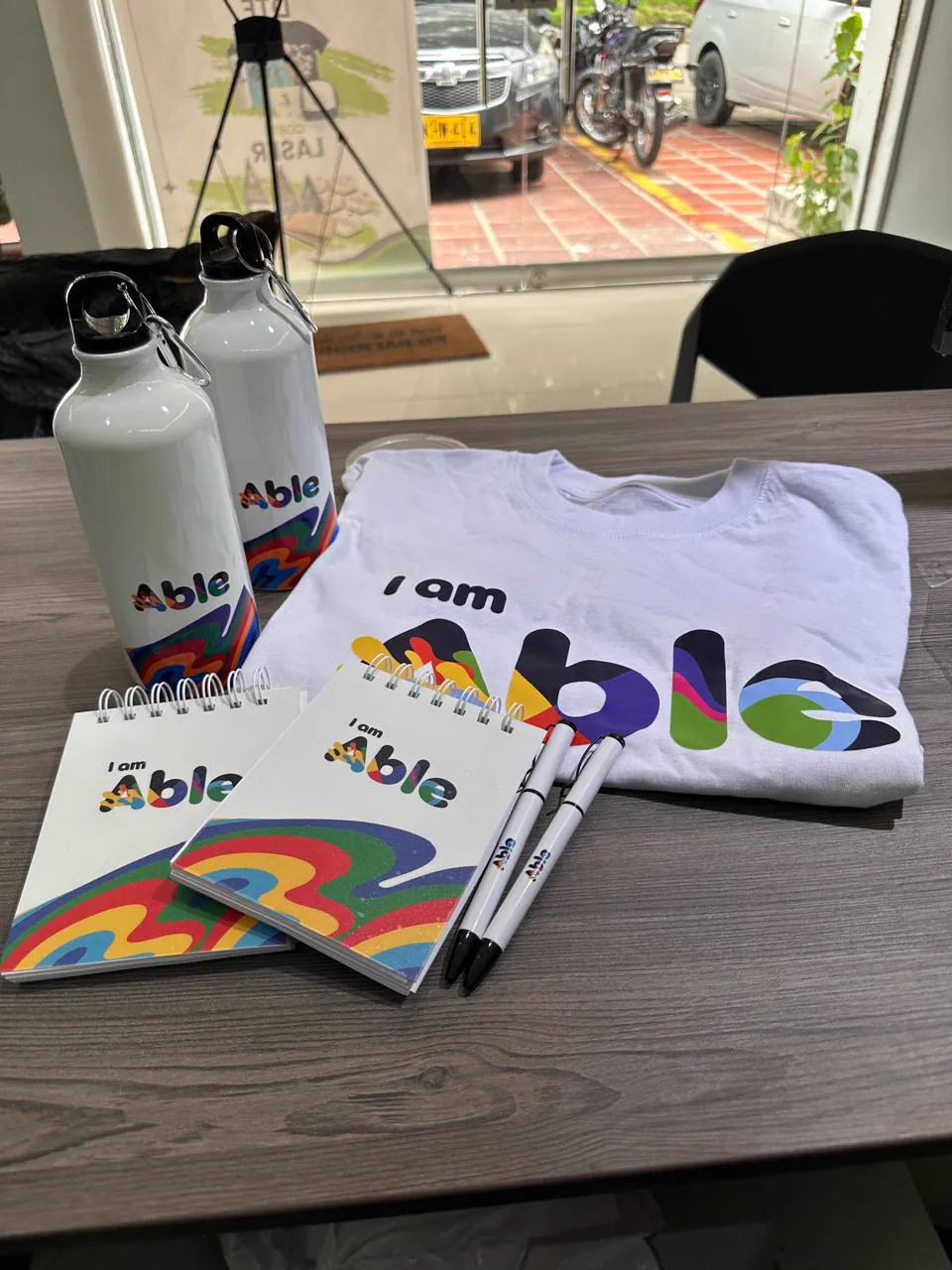 I am Able — Kit DTF Textil y sublimación