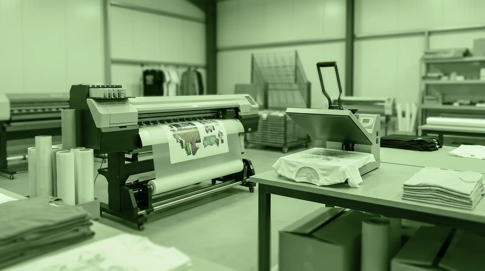Taller de DTF UV y textil