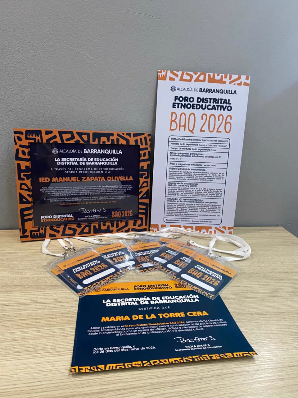 Foro Distrital Etnoeducativo BAQ 2026