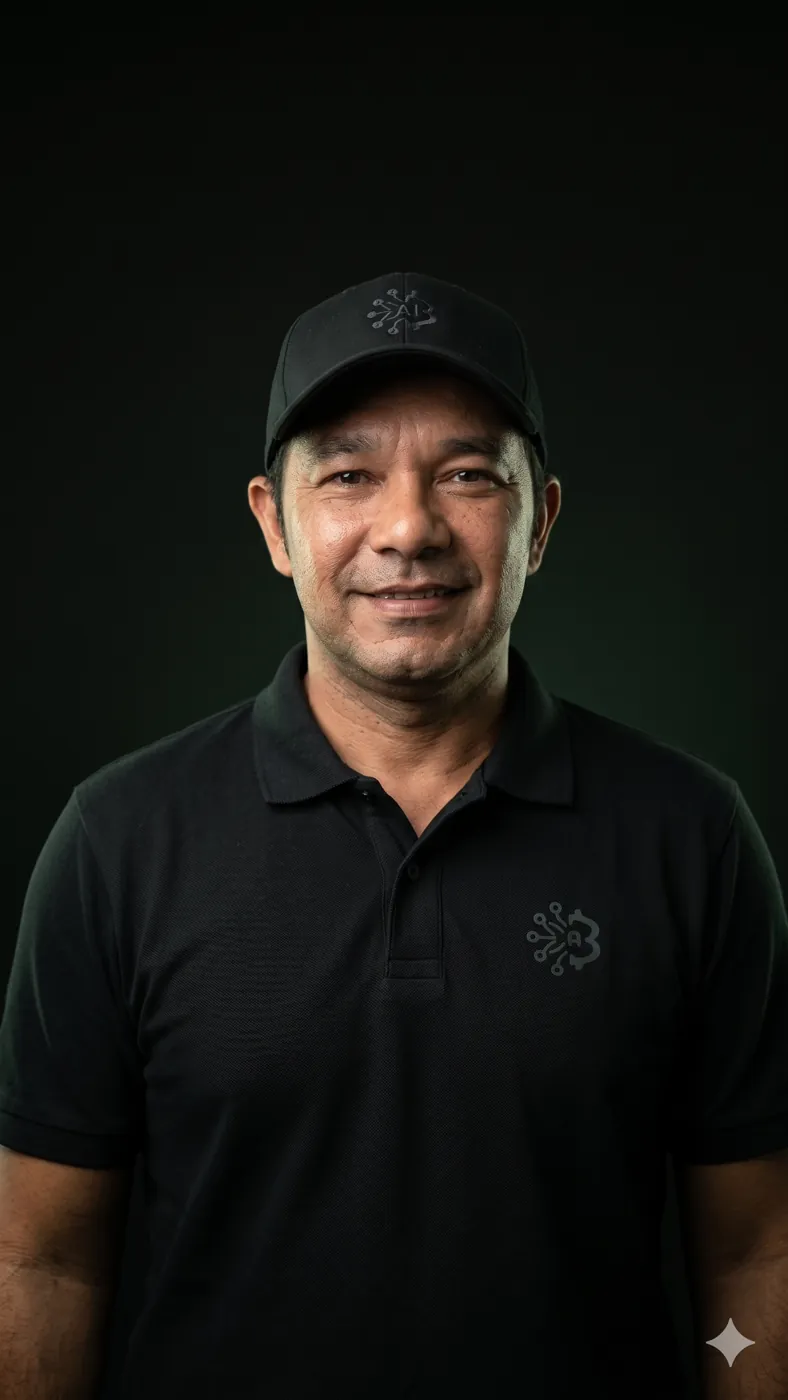 Tony Polanco — Operador Logístico